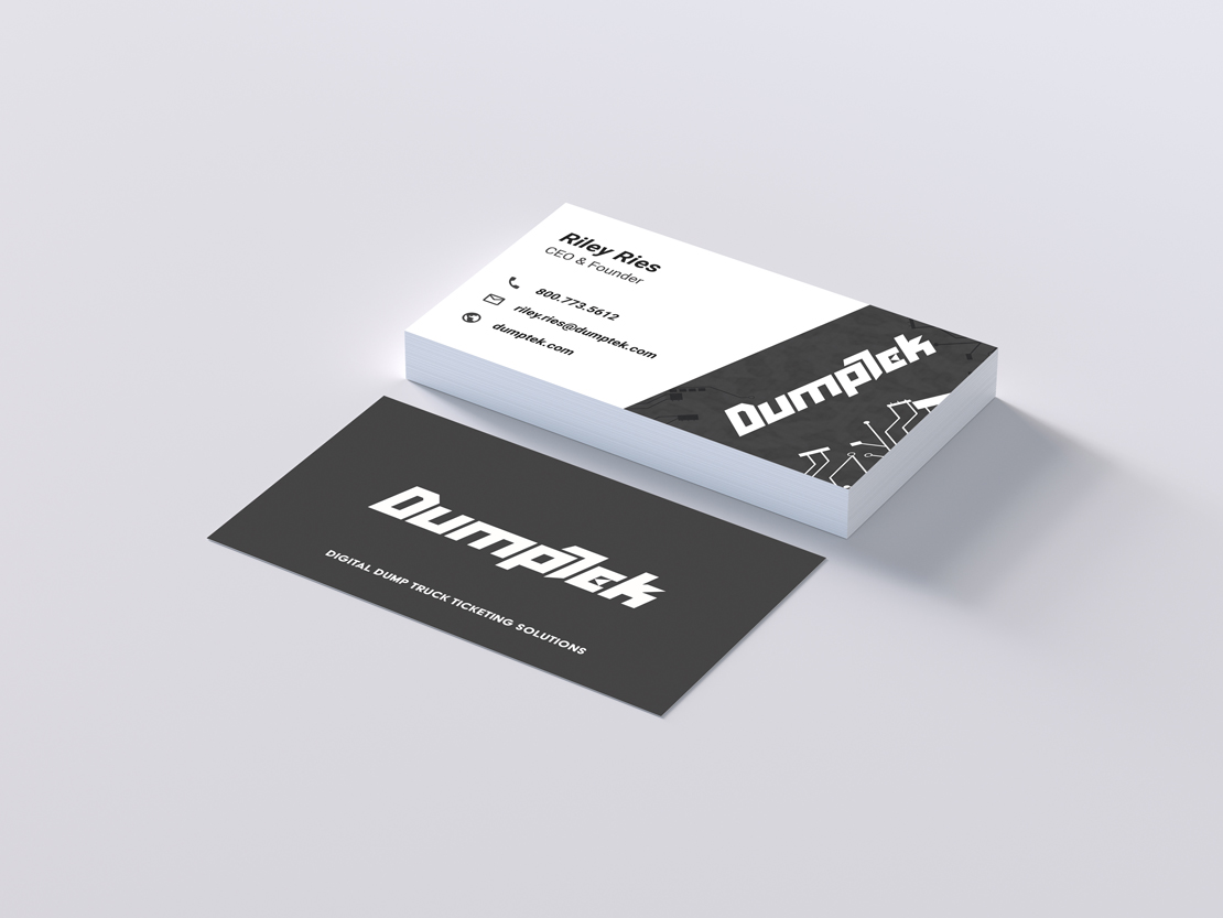 DumpTek Business Cards