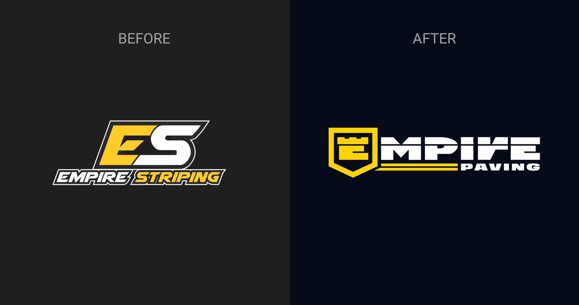 Before and After Logo